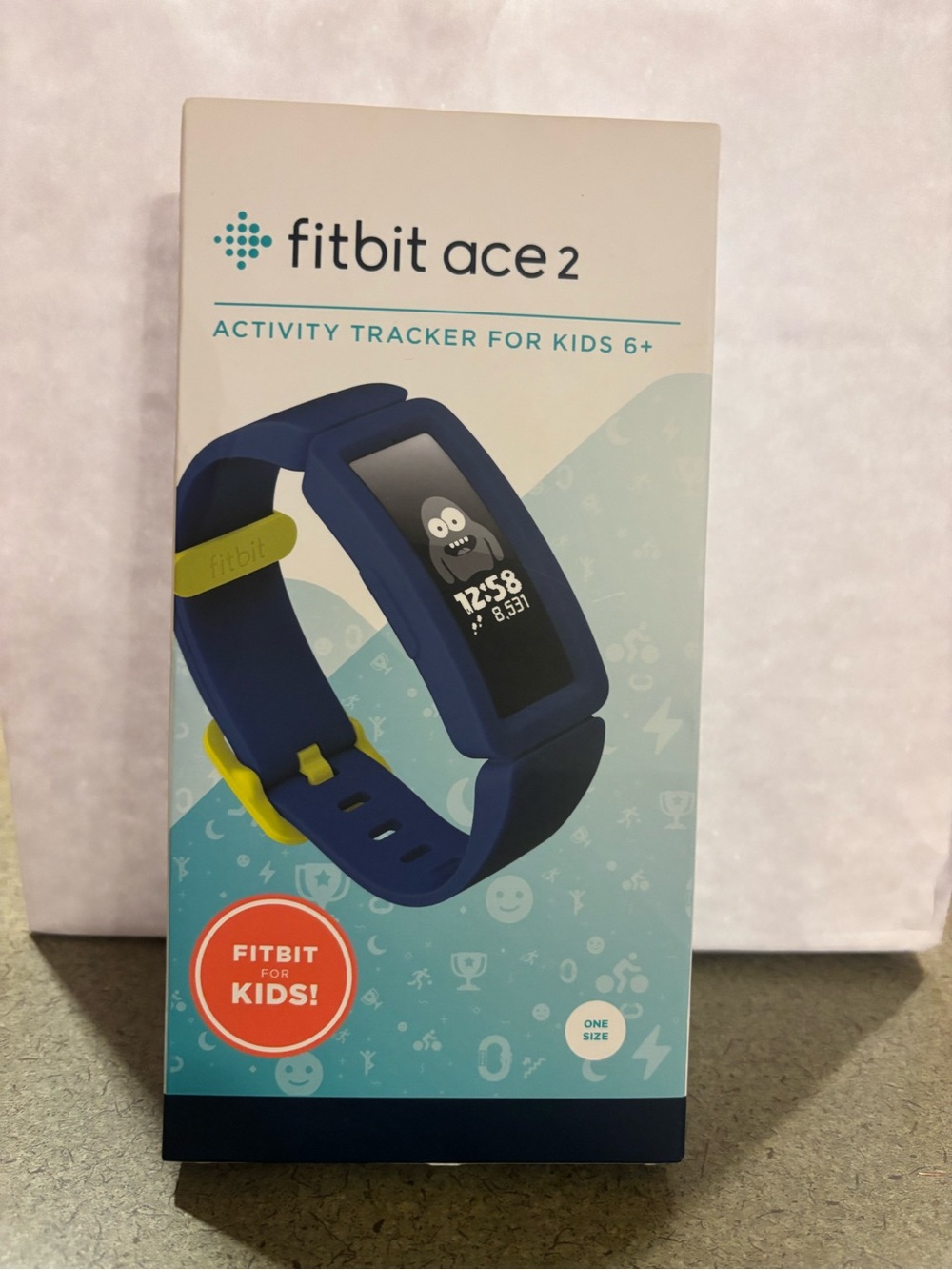 fitbit ace 2 Blue activity tracker for kids